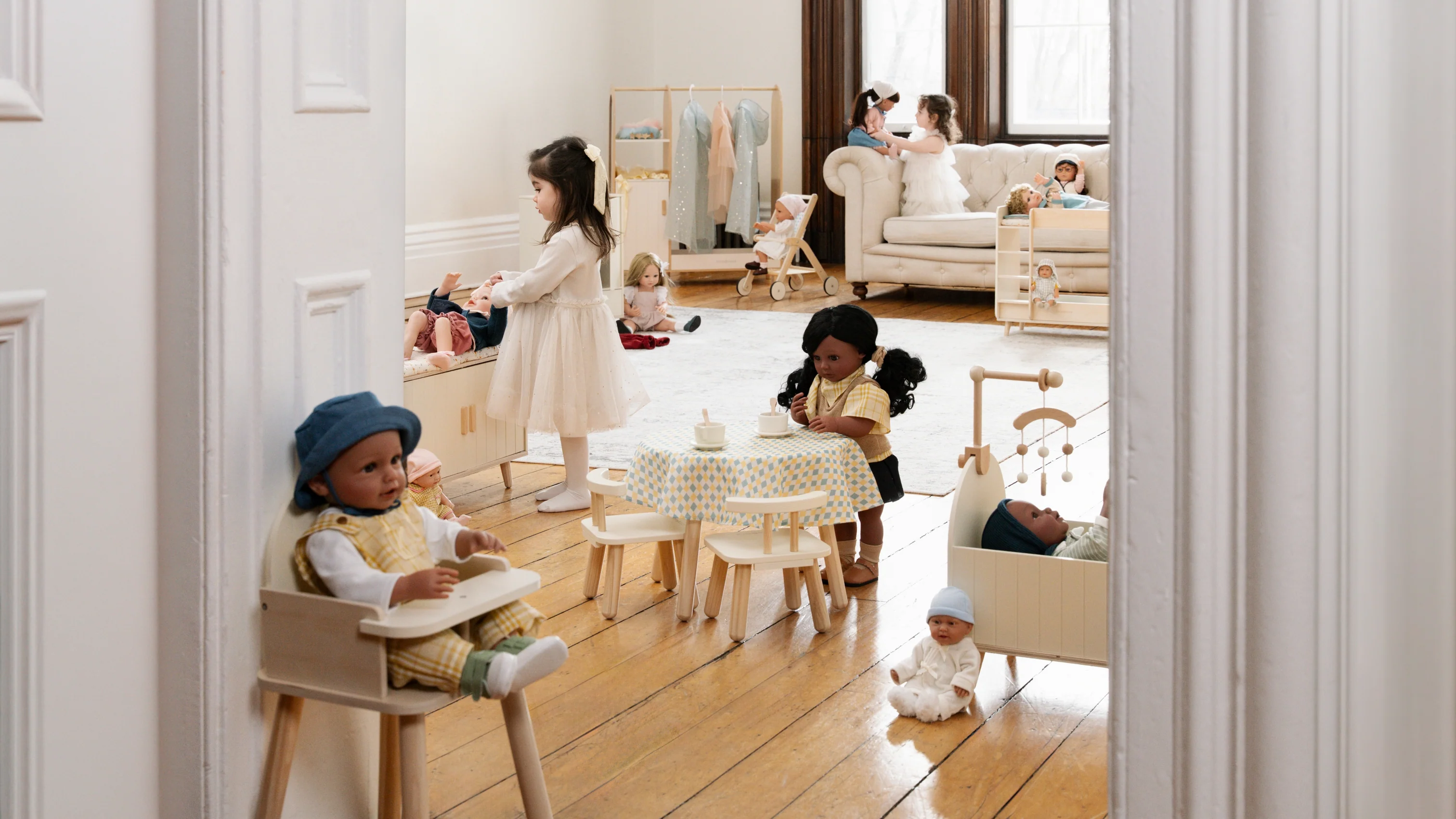 Minimalist Design for Little Dreamers